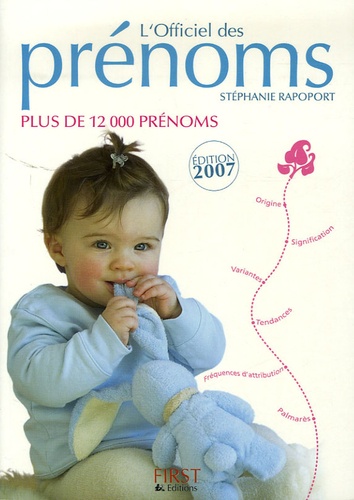L'Officiel des prénoms. Edition 2007