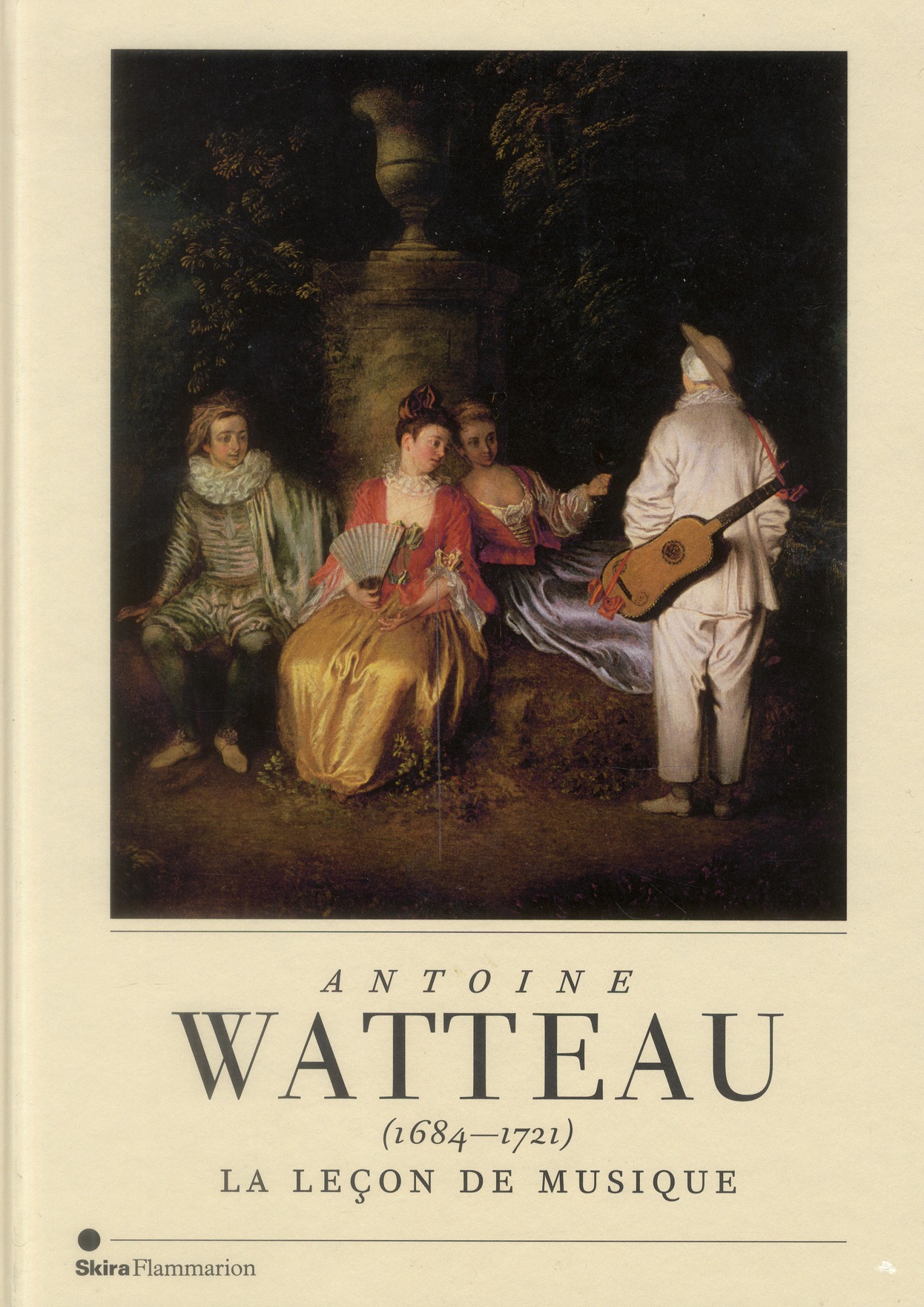 Antoine Watteau (1684-1721) / La leçon de musique