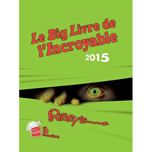 Le big livre de l'Incroyable 2015