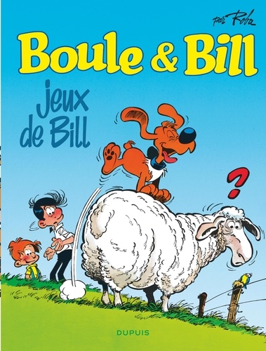 Boule et Bill Tome 16 : Jeux de Bill - Edition à prix réduit