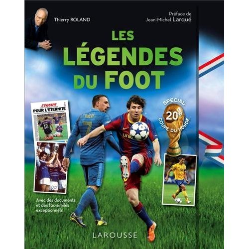 Les légendes du foot