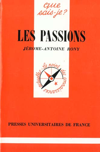 Les passions. 8e édition