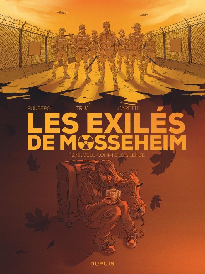 Les exilés de Mosseheim Tome 2 : Seul compte le silence