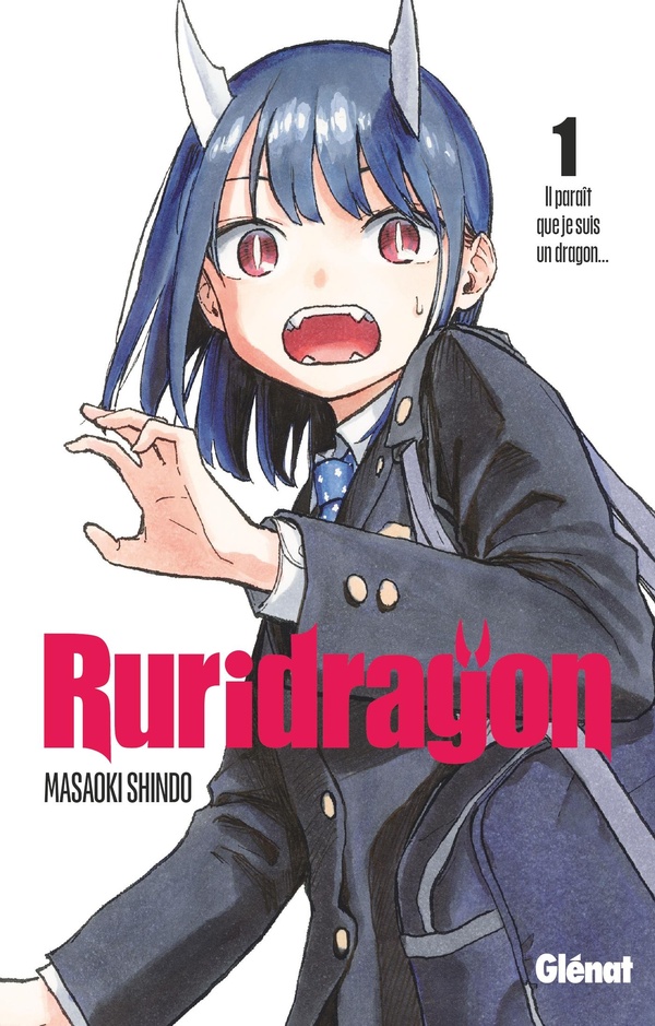 Ruridragon Tome 1 : Il paraît que je suis un dragon