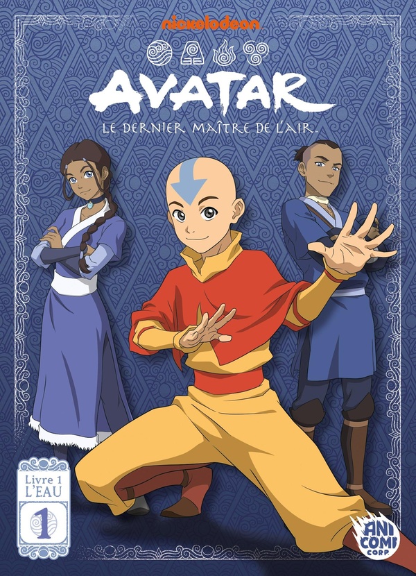 Avatar, le dernier maître de l'air Tome 1 : L'Eau