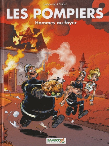 LES POMPIERS T02 JEU DES FAMILLES BAMBOO