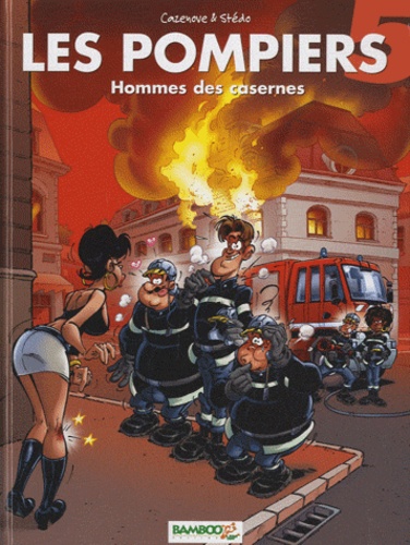 LES POMPIERS T05 JEU DES FAMILLES BAMBOO
