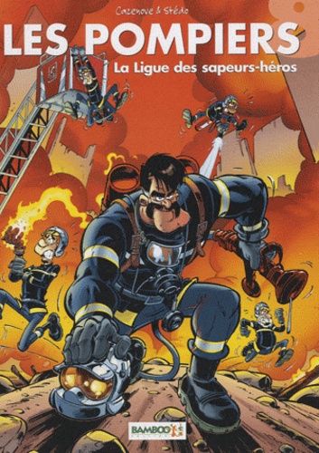 LES POMPIERS T08 JEU DES FAMILLES BAMBOO