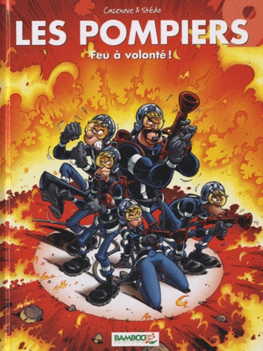 LES POMPIERS T09 JEU DES FAMILLES BAMBOO