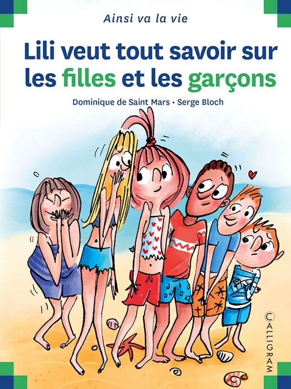 Max et Lili : Lili veut tout savoir sur les filles et les garçons