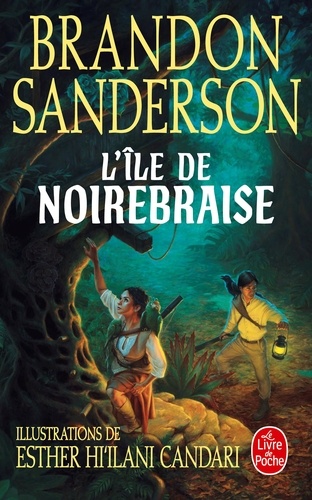 L'île de Noirebraise. Un roman du Cosmère