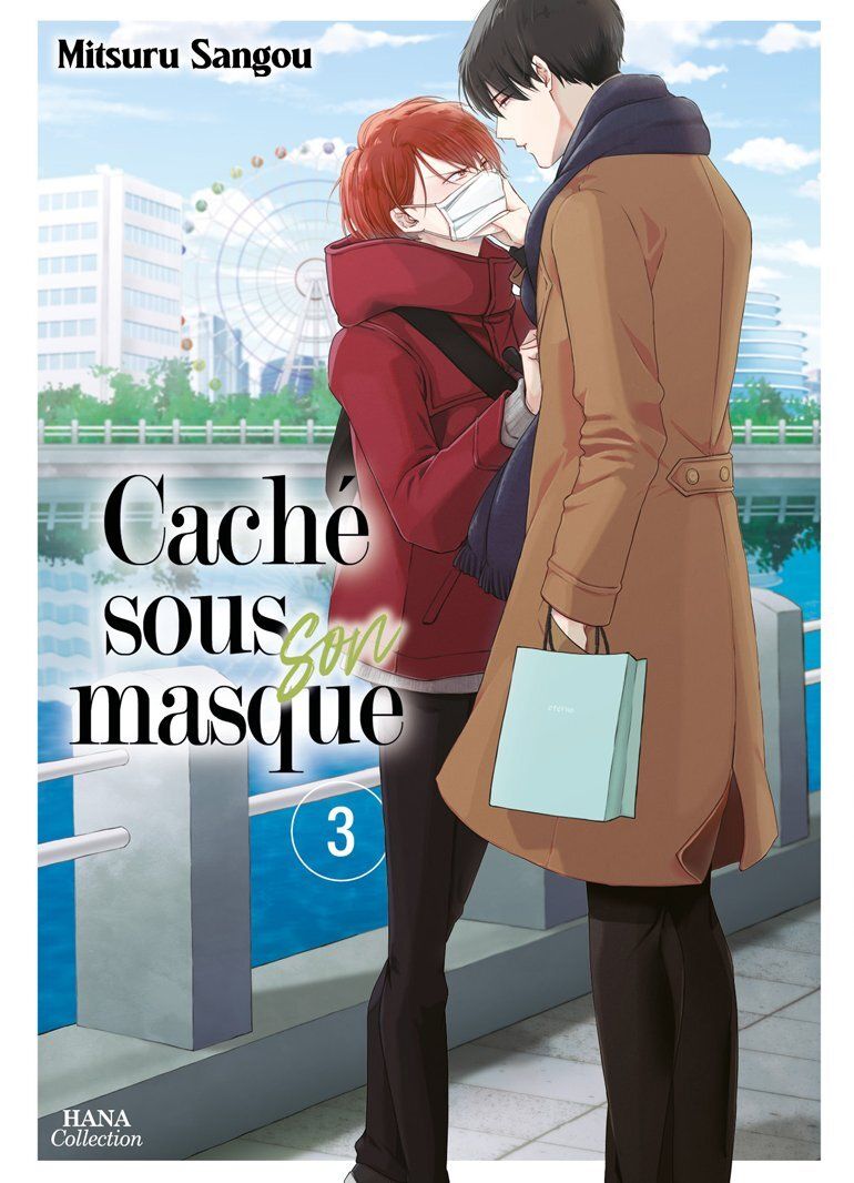 Caché sous son masque Tome 3