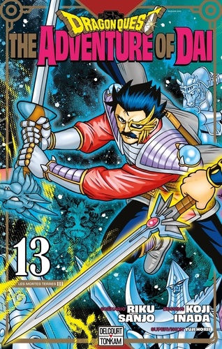Dragon Quest - The Adventure of Daï Tome 13 : Les Mortes-Terres III