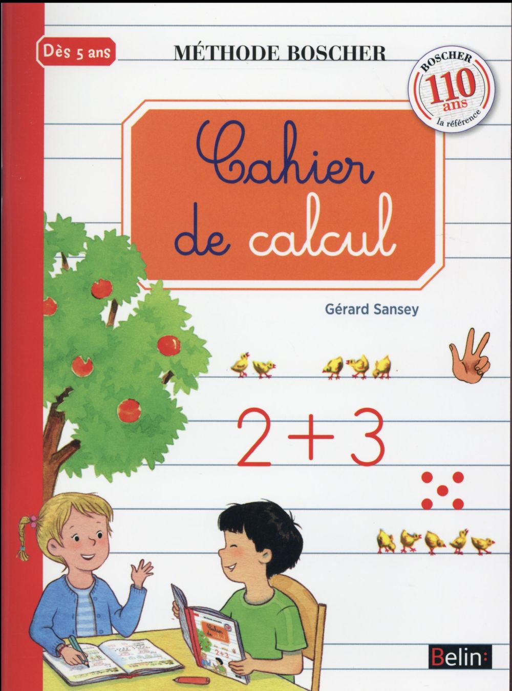 Boscher. Cahier de calcul, Edition 2016