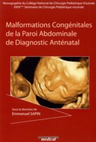 Malformations congénitales de la paroi abdominale et diagnostic anténatal. 29e séminaire de Chirurgi