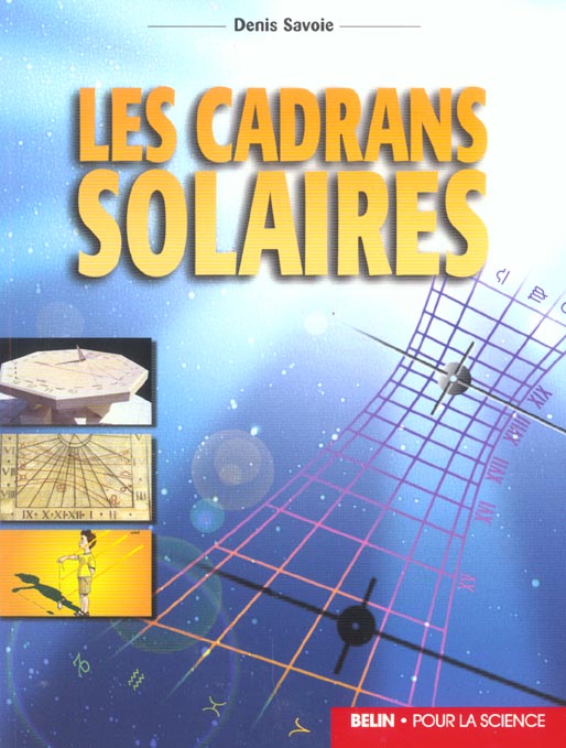 Les cadrans solaires