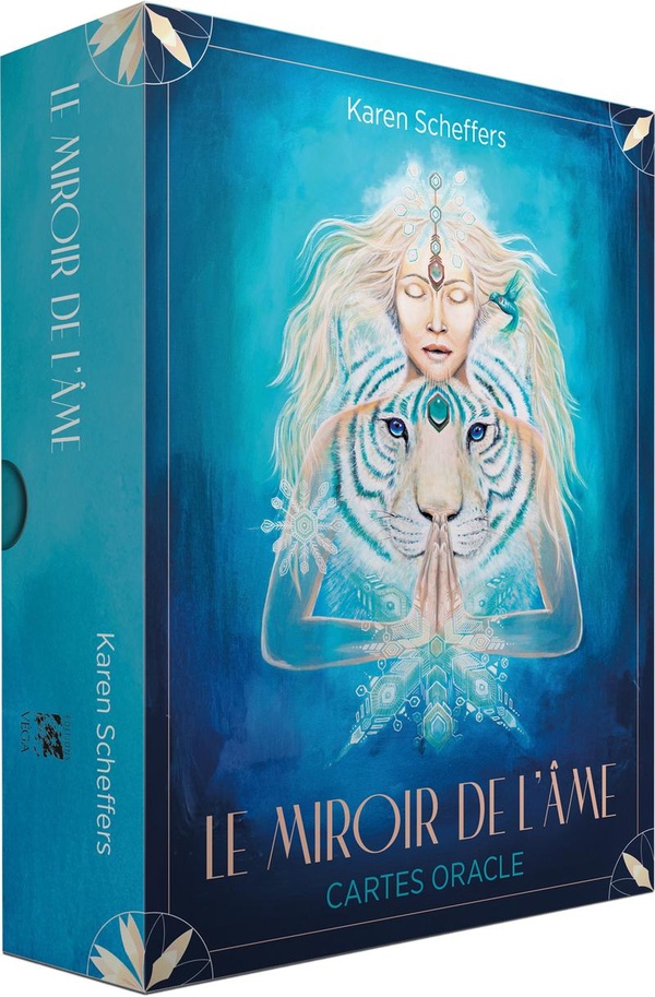 Le miroir de l'âme. Cartes oracle