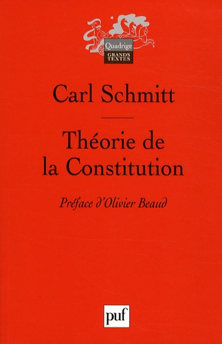 Théorie de la Constitution
