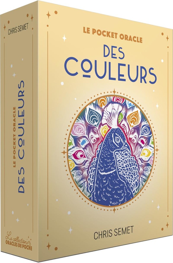 Le Pocket Oracle des couleurs. 50 cartes