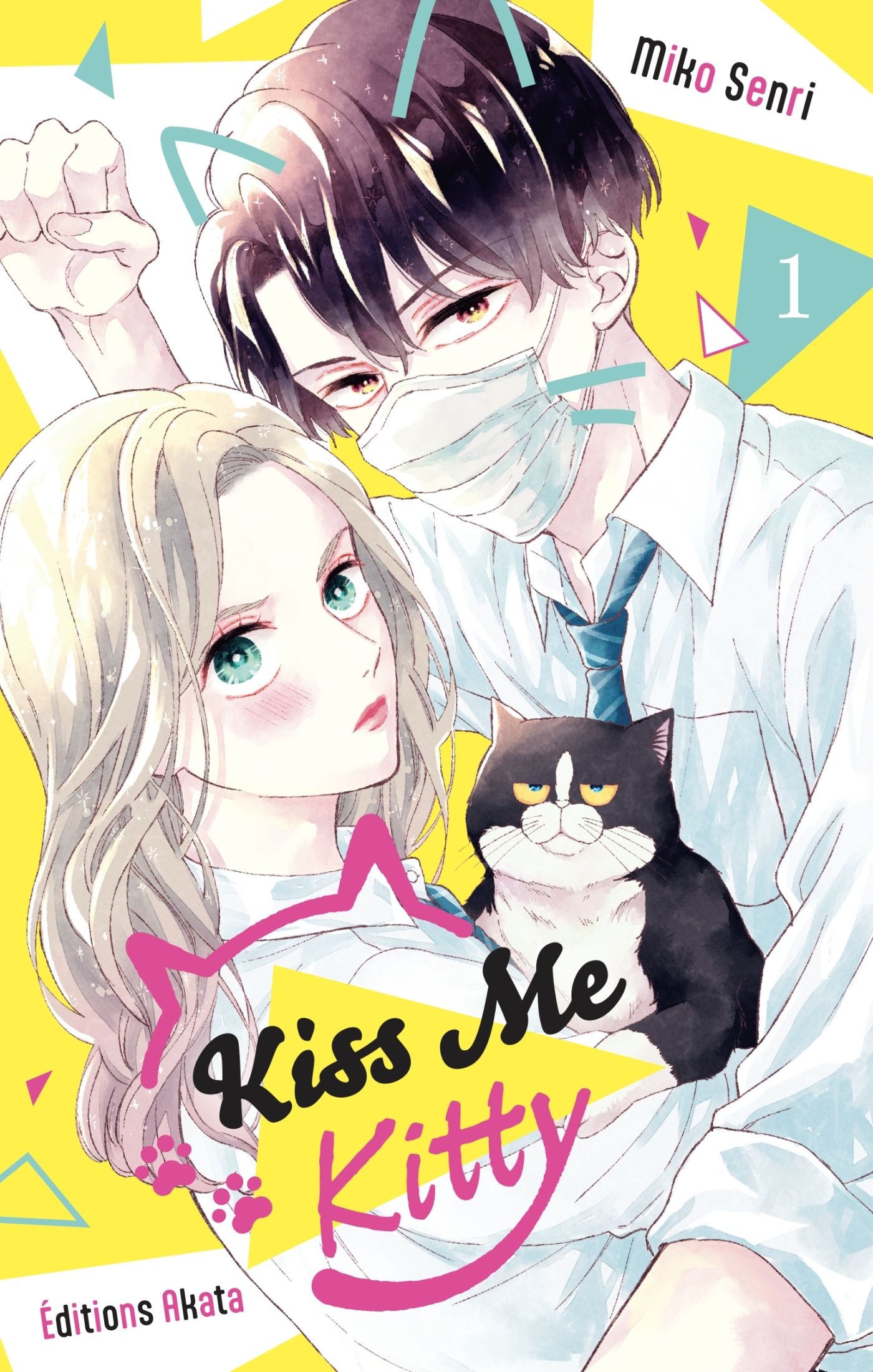Kiss Me Kitty Tome 1