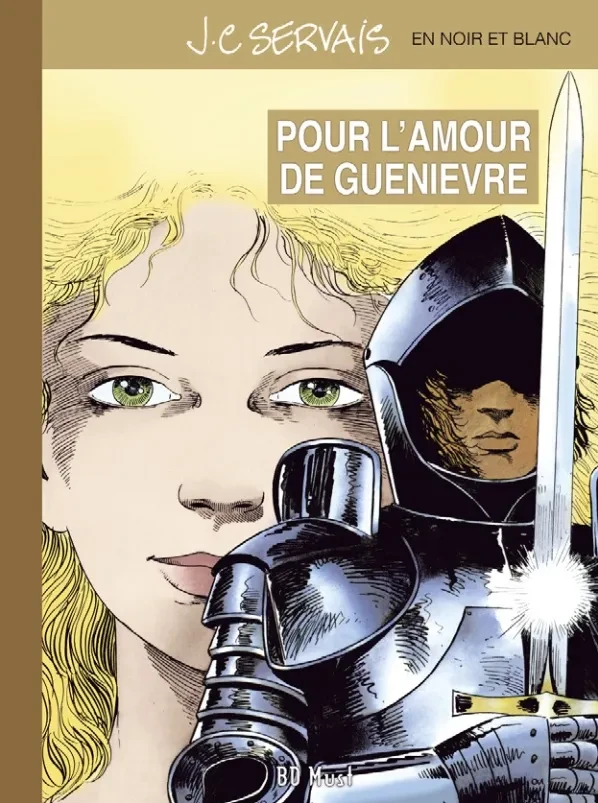 Pour l'amour de Guenièvre - Tirage limité