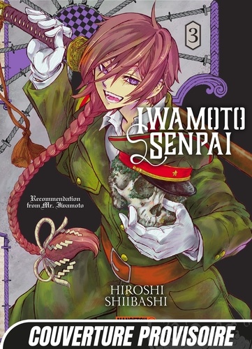 Iwamoto Senpai Tome 3