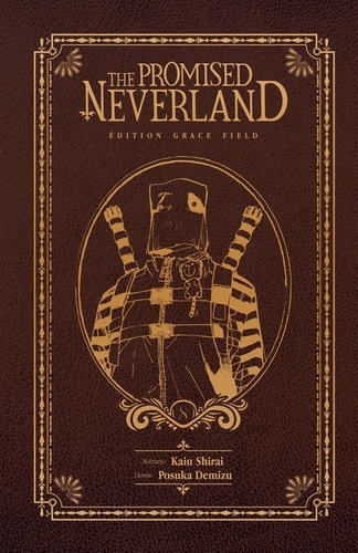 The Promised Neverland Edition Grace Field Tome 8