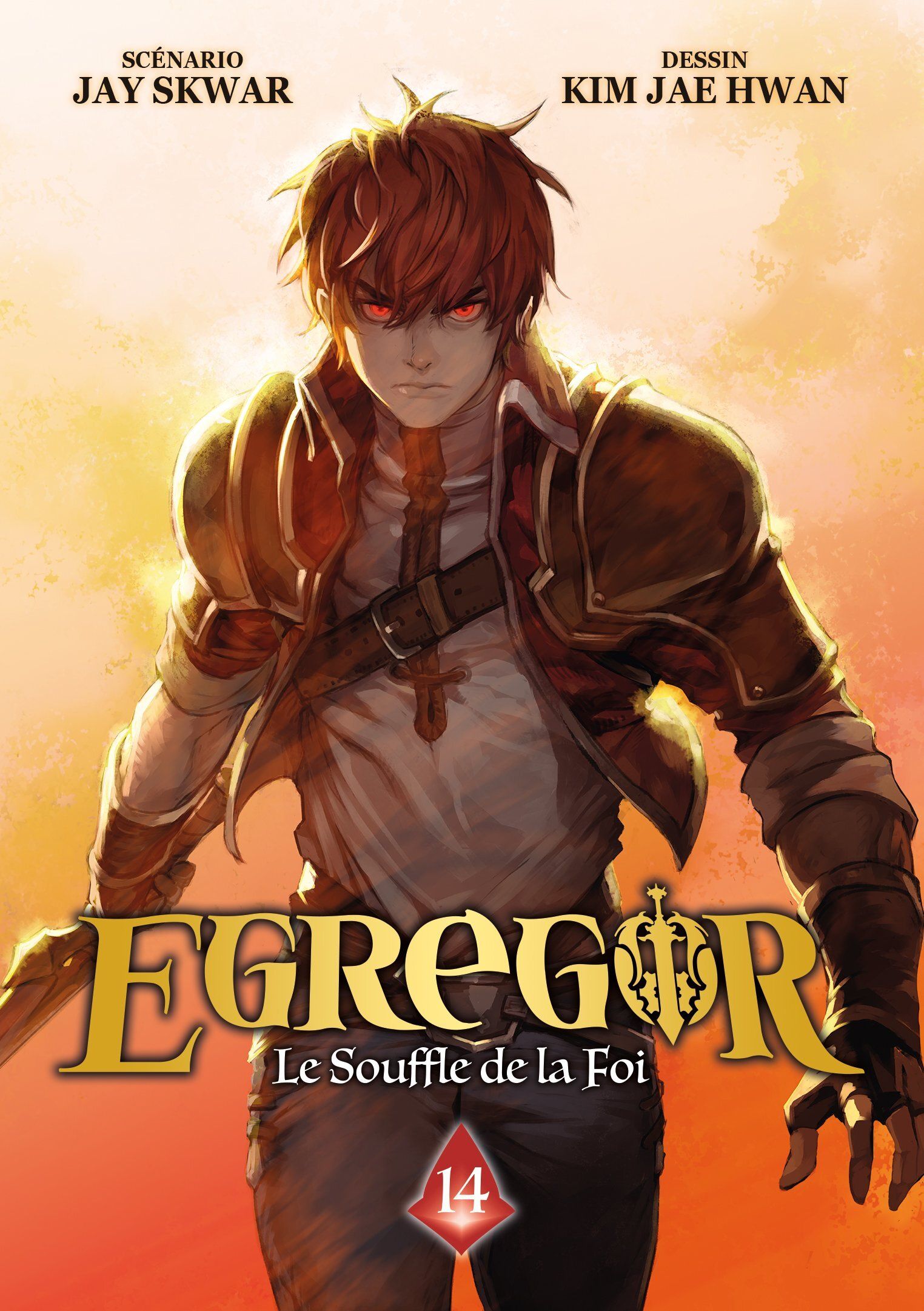 Egregor : le souffle de la foi Tome 14 : Inauguration