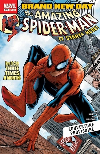 Spider-Man - Brand New Day Tome 1 : Un jour nouveau (Edition petit format)