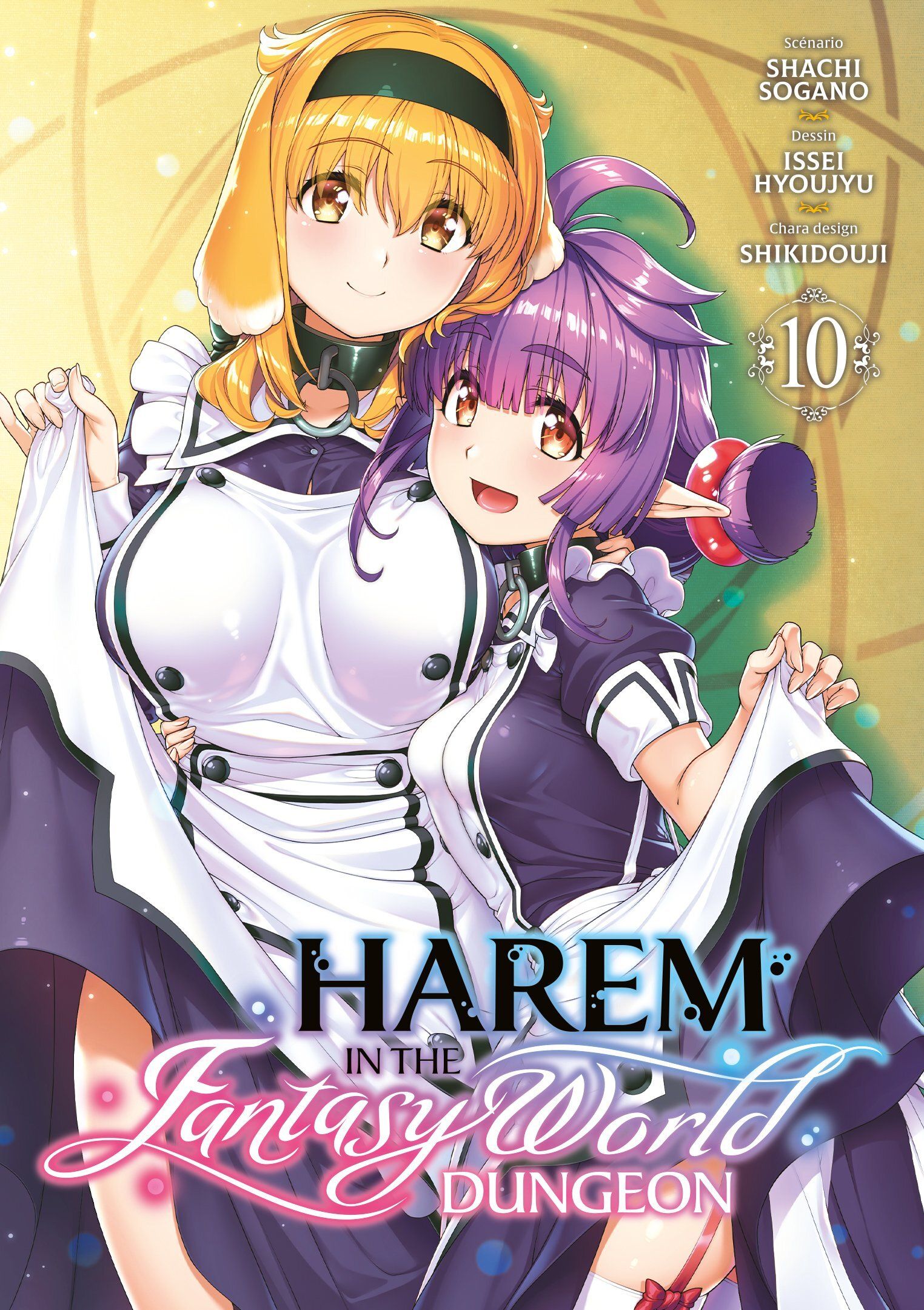 Harem in the Fantasy World Dungeon Tome 10