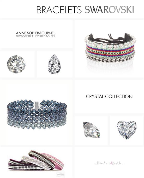 Créer ses bracelets en cristaux Swarovski