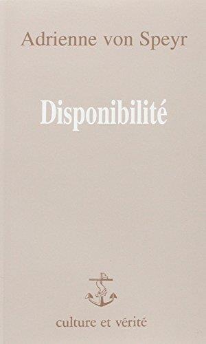 DISPONIBILITE