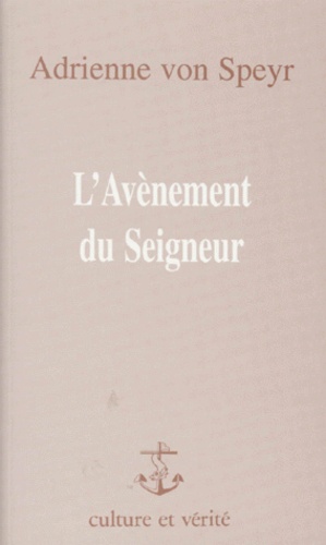 L'AVENEMENT DU SEIGNEUR. Commentaire de la seconde épître de Saint Pierre