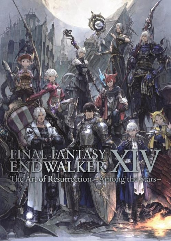 Final Fantasy XIV Endwalker - The Art of Resurrection - Among the Stars- (VO)
