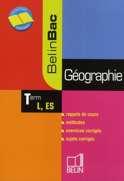 Géographie Tle L, ES