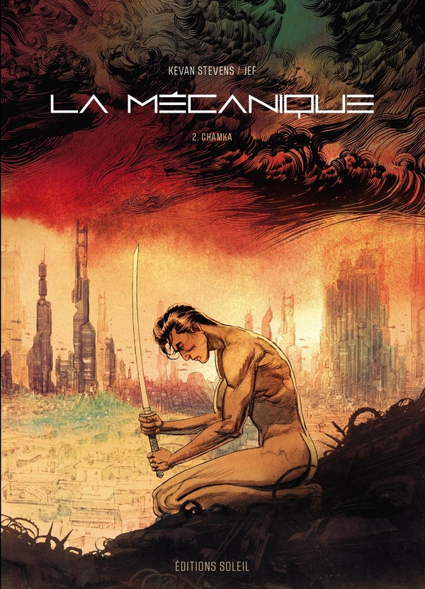 La mécanique Tome 2 : Chamka