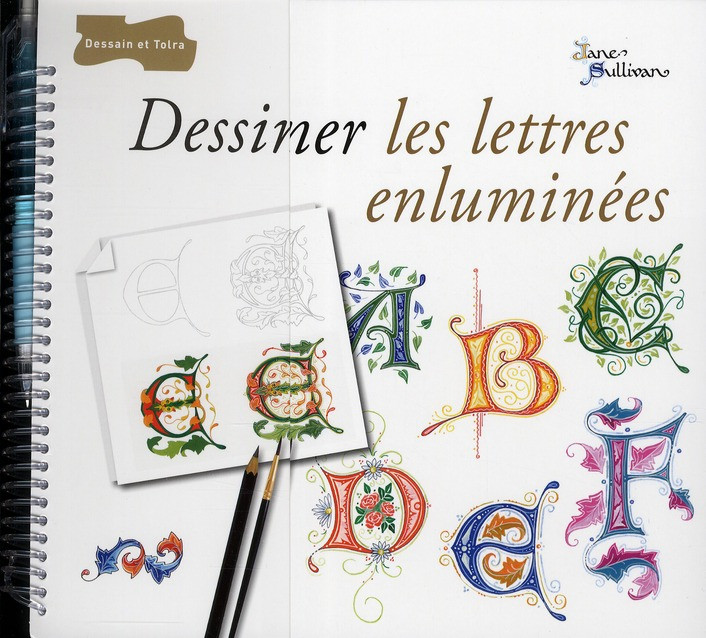 Dessiner les lettres enluminées
