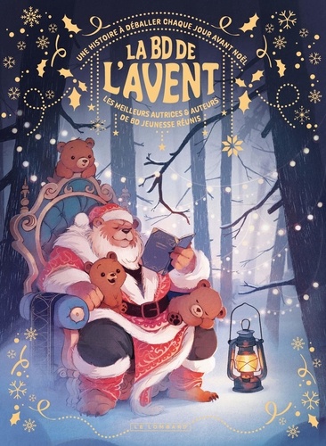 La BD de l'Avent. Une histoire à déballer chaque jour avant Noël, Edition 2026