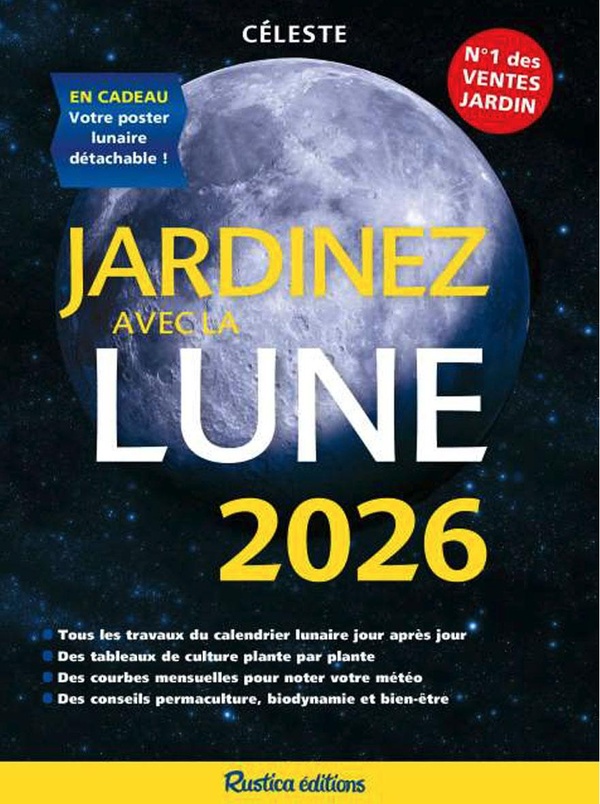 Jardinez avec la lune. Edition 2026
