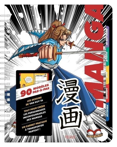 Manga. 90 modèles pas-à-pas