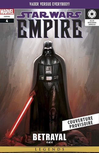 Star Wars Légendes : L'Empire Tome 6 (Edition collector) - COMPTE FERME
