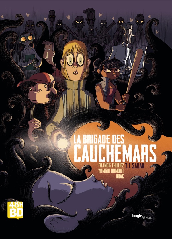 La brigade des cauchemars Tome 1 : Sarah. 48h de la BD 2026, Edition limitée