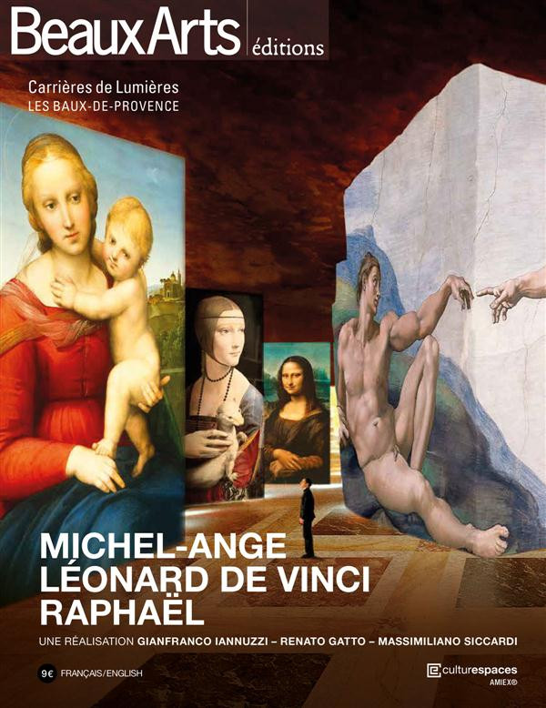 Michel-Ange, Léonard de Vinci, Raphaël, les géants de la Renaissance