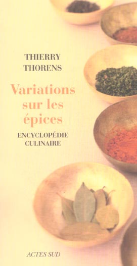 Variations sur les épices