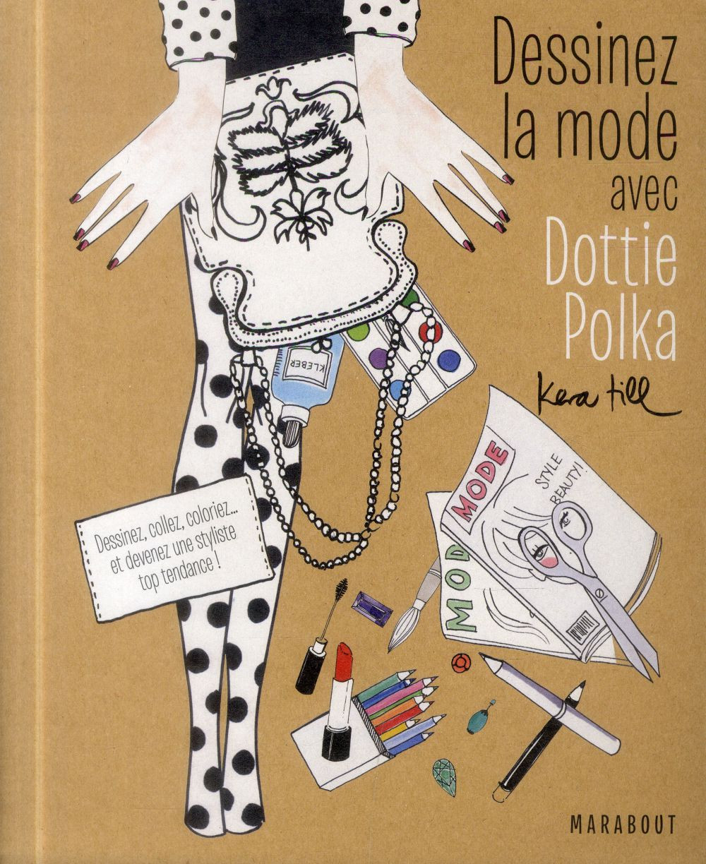 Dessinez la mode avec Dottie Polka