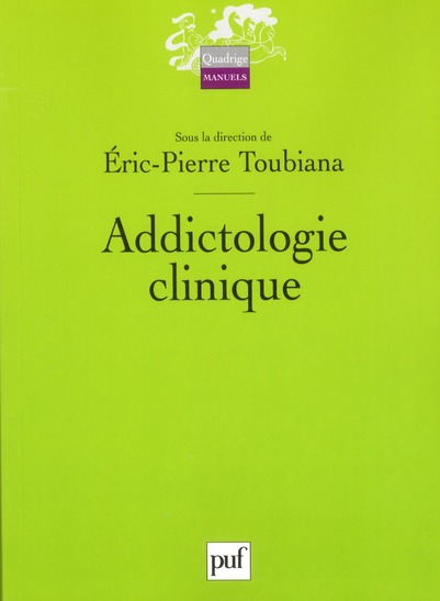 Addictologie clinique