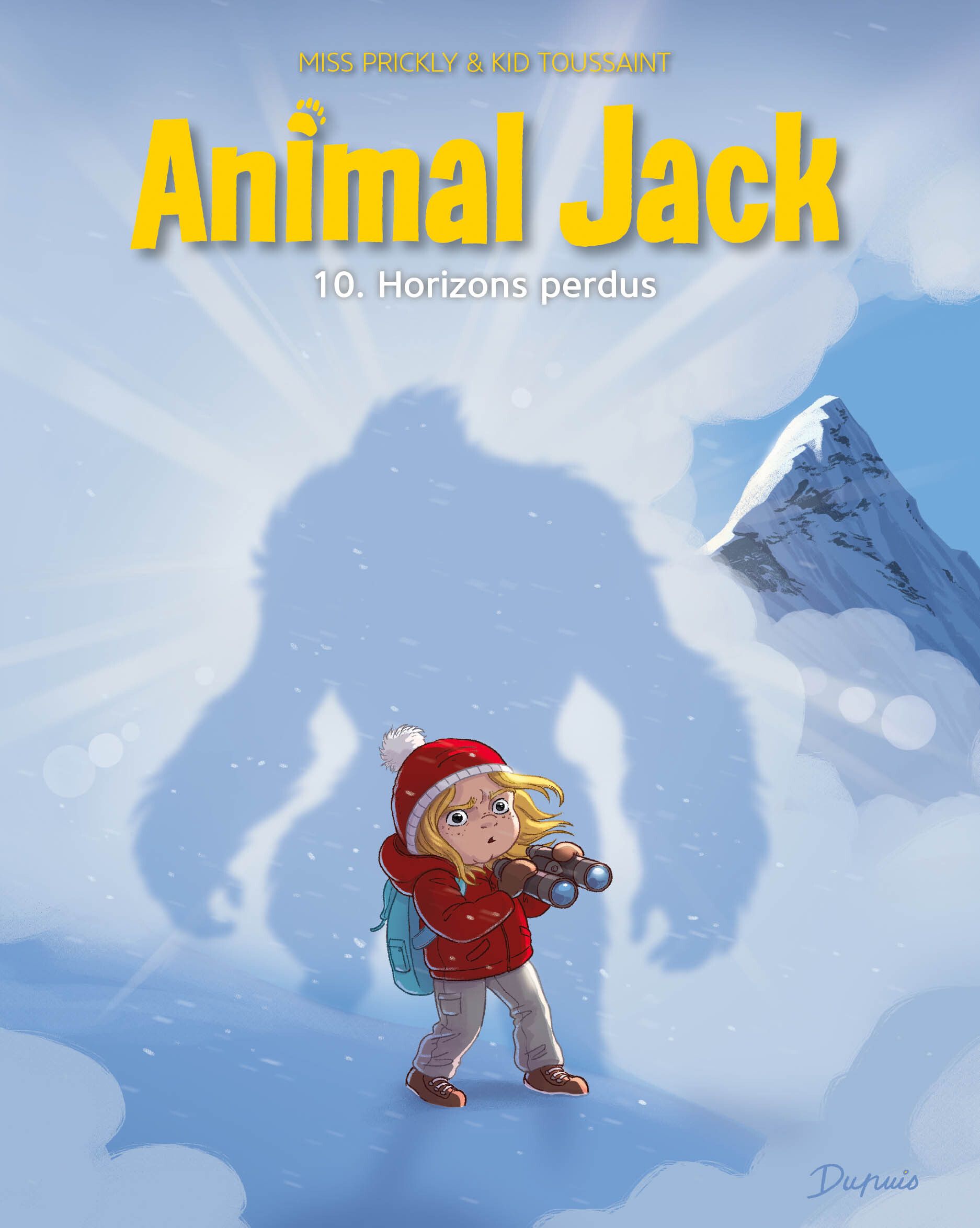 Animal Jack Tome 10 : Horizons perdus