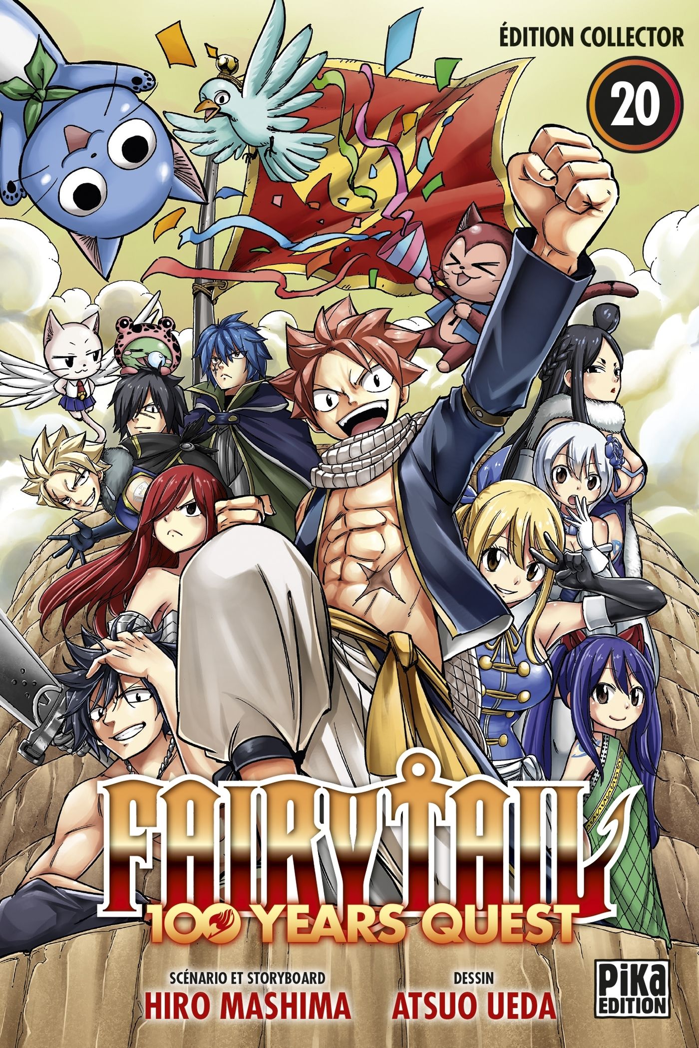 Fairy Tail - 100 Years Quest Tome 20 - Edition collector