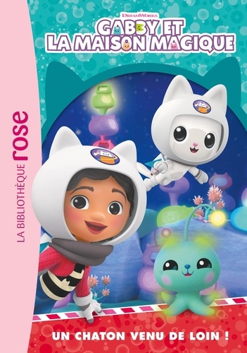 Gabby et la maison magique Tome 8 : Un chaton venu de loin !