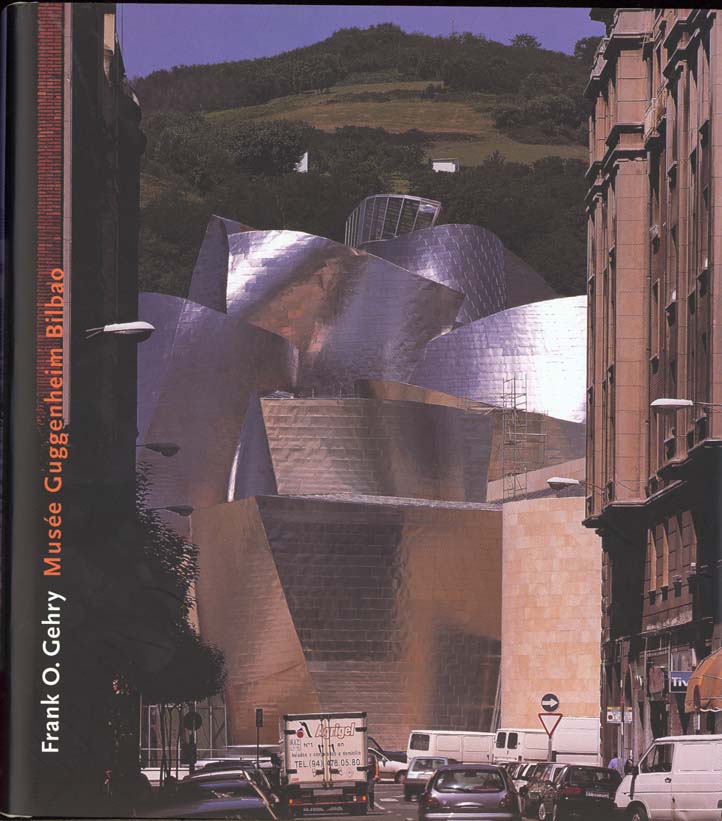 FRANCK O GEHRY, MUSEE GUGGENHEIM BILBAO